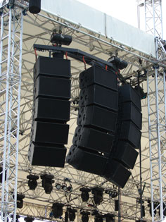 concert sound system